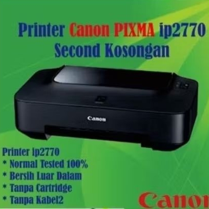 printer canon ip 2770 normal kosongan