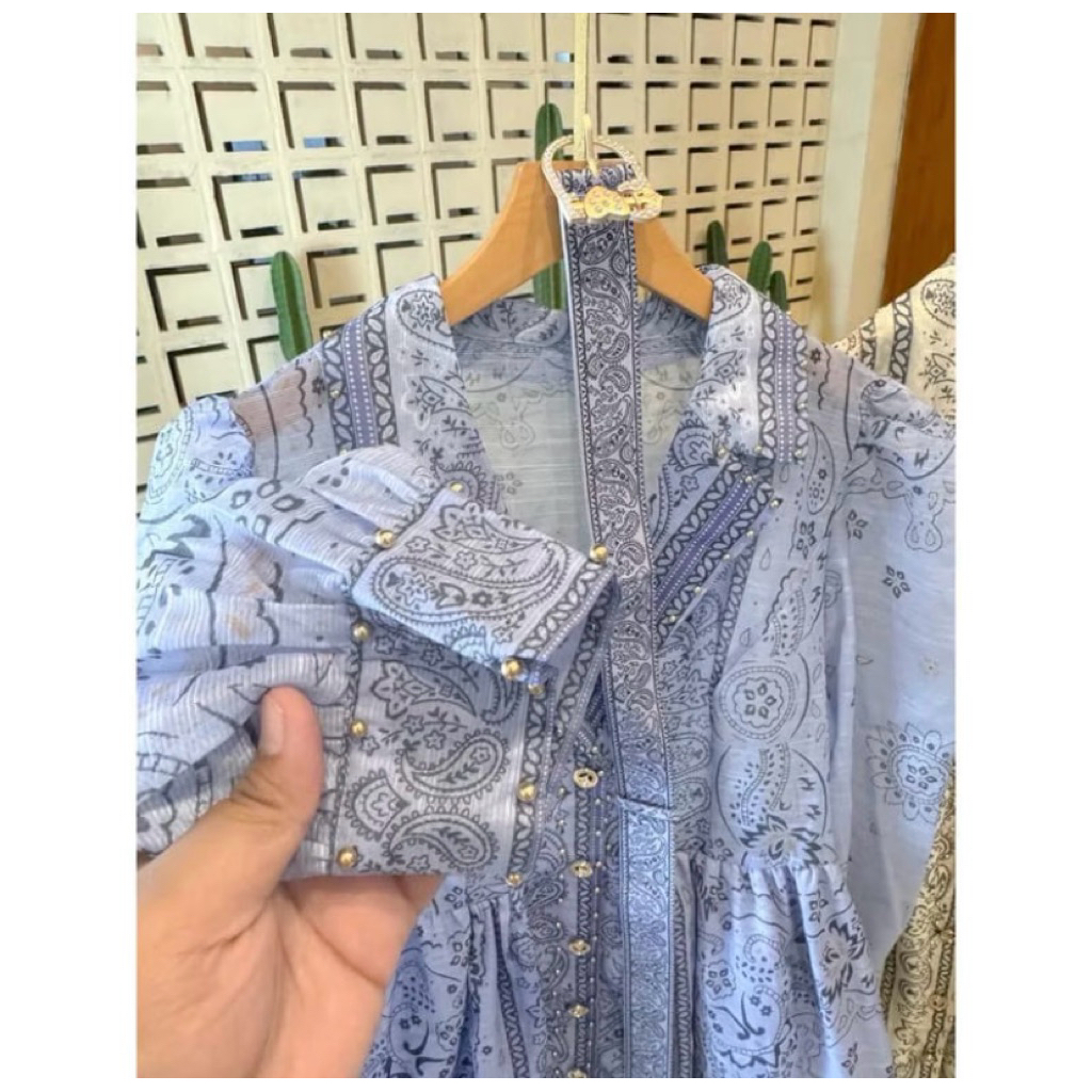 Zimmer dress viral bangkok