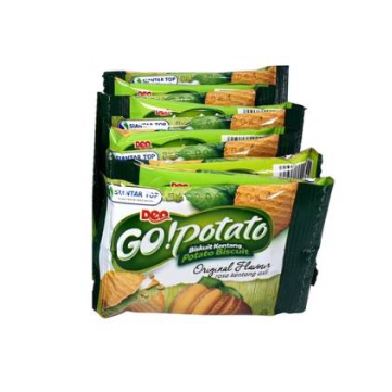 Snack GoPotato 1 Pak Isi 10 Bungkus / Go Potato Box