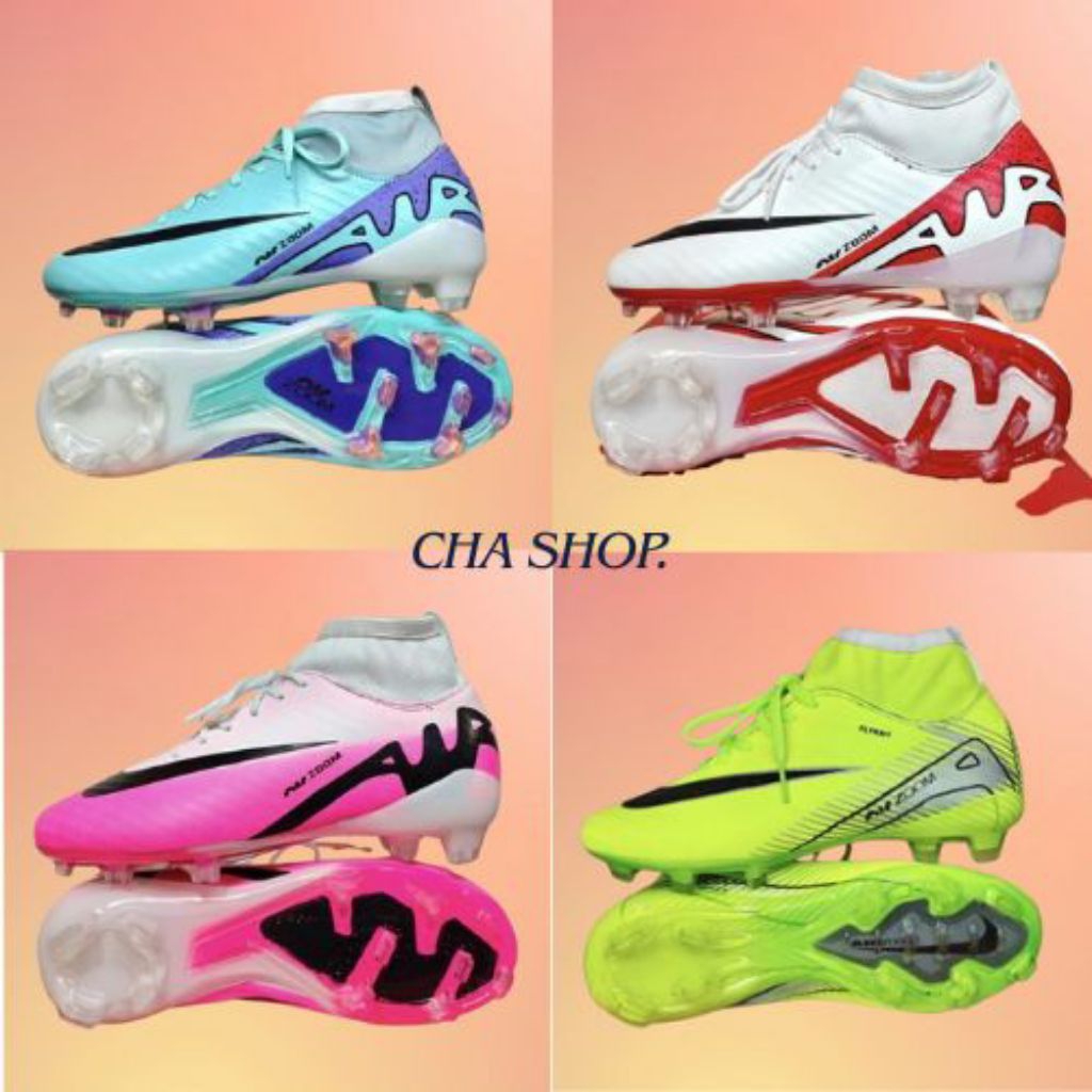 [MURAH] Sepatu Bola Anak Mercurial Superfly 9 Elite Sky Sepatu Bola Anak SD, SMP, SMA Sepatu Mini So