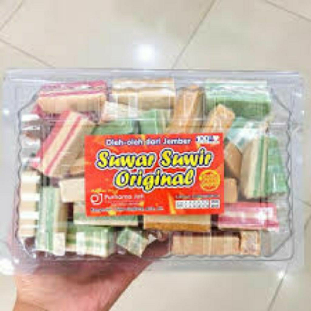 Suwar Suwir Purnama Jati Khas Jember 1 Kg  Khas Jember