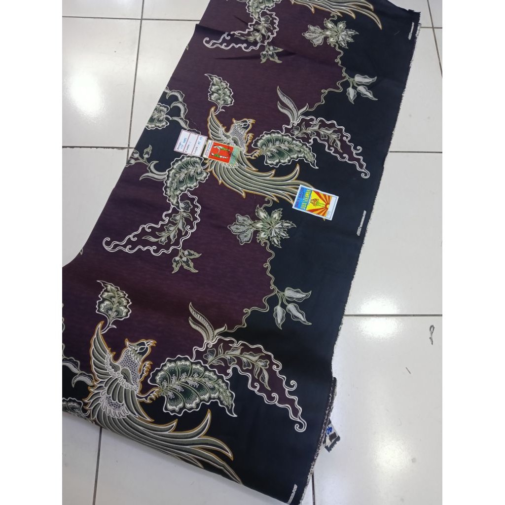 KAIN BATIK KATUN BATU RADEN ORIGINAL // BAHAN BATIK 100% KATUN BATU RADEN // BATIK KATUN BAKAL BAWAH