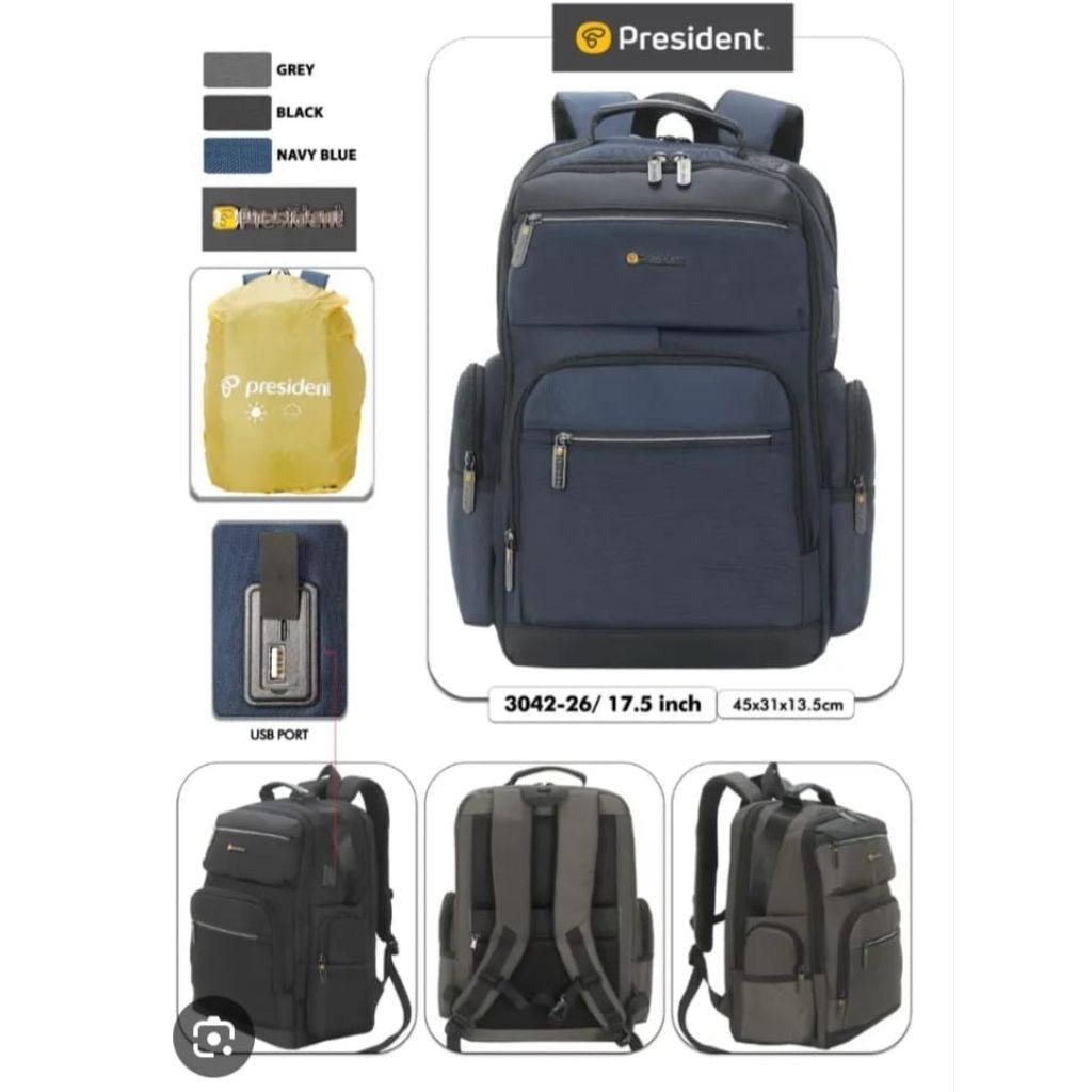 Tas Ransel President 3042-26
