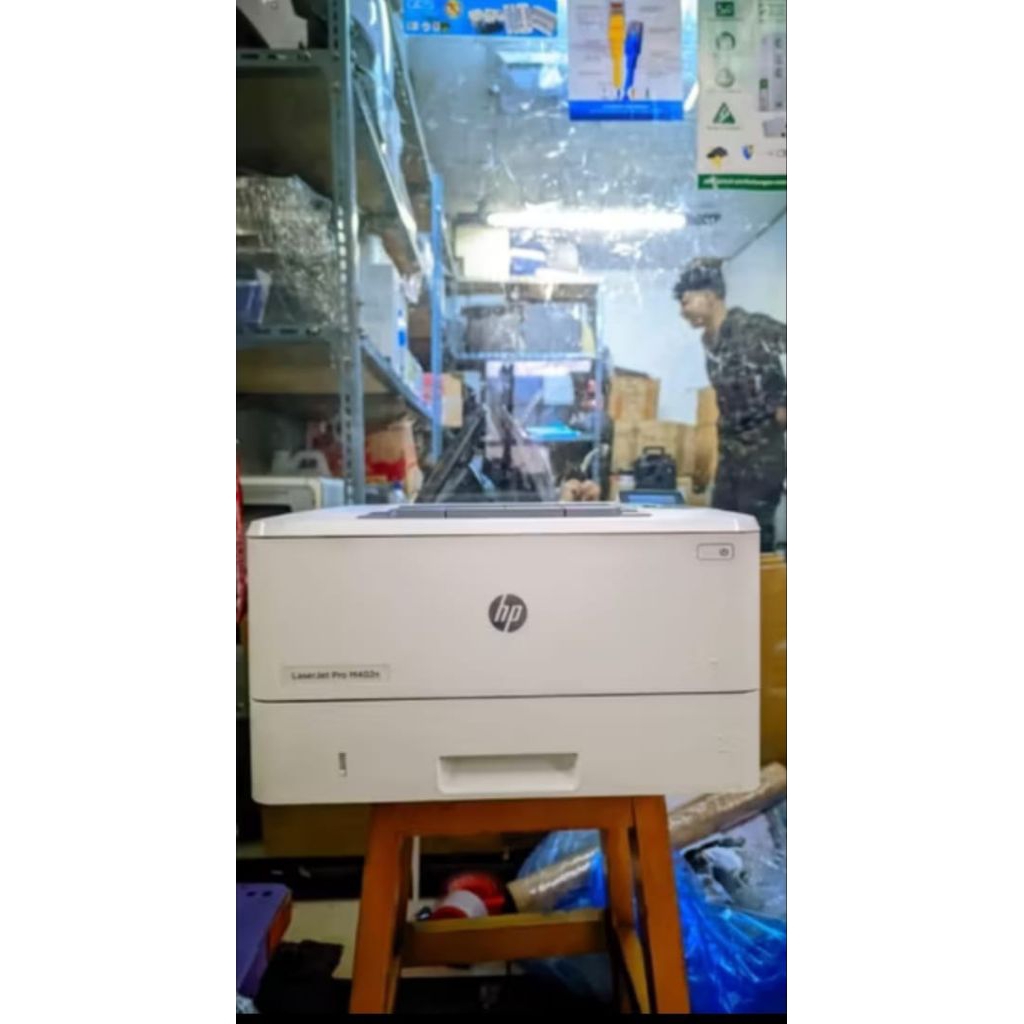Printer hp laserjet pro m402n siap pakai