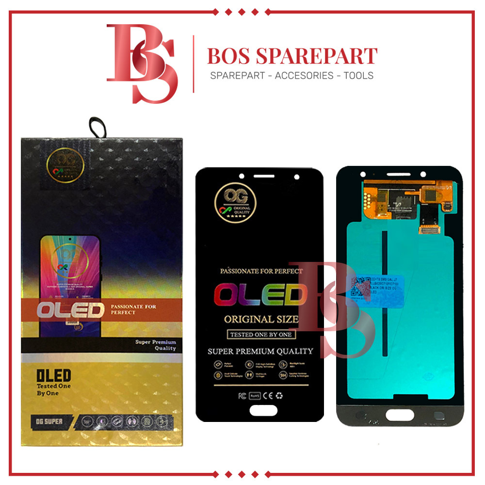 LCD TOUCHSCREEN SAMSUNG C710 / J7 PLUS / C710F / C8 ORI SIZE OG OLED