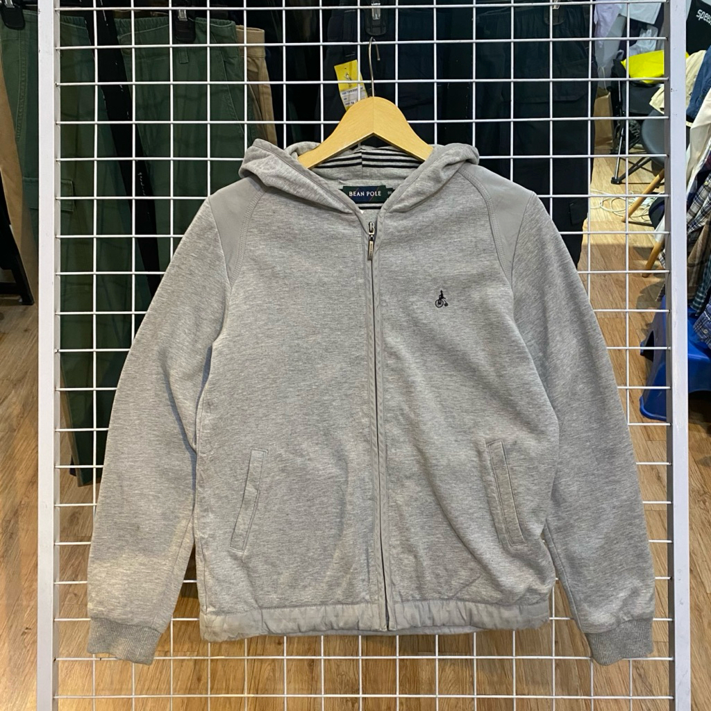 Bean Pole Zip Up Hoodie