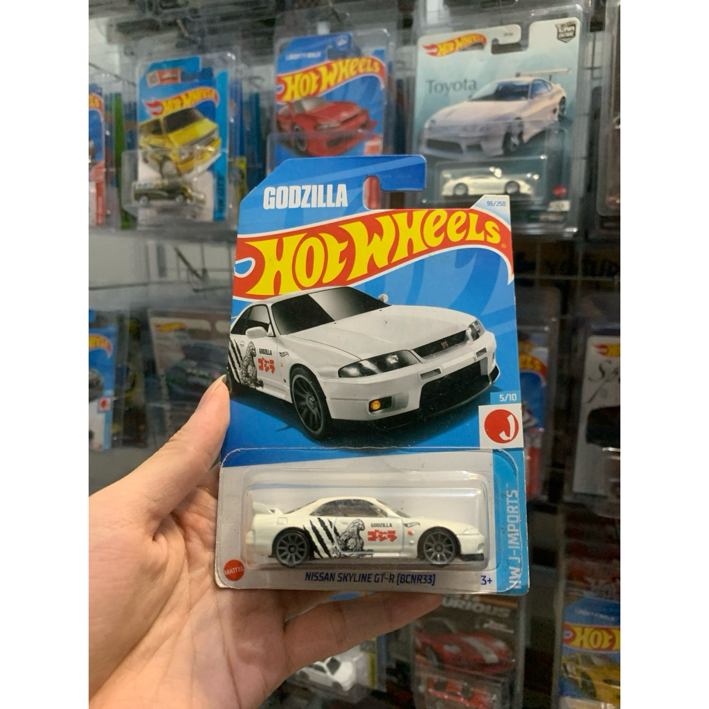 Hotwheels Nissan Skyline R33 Godzilla