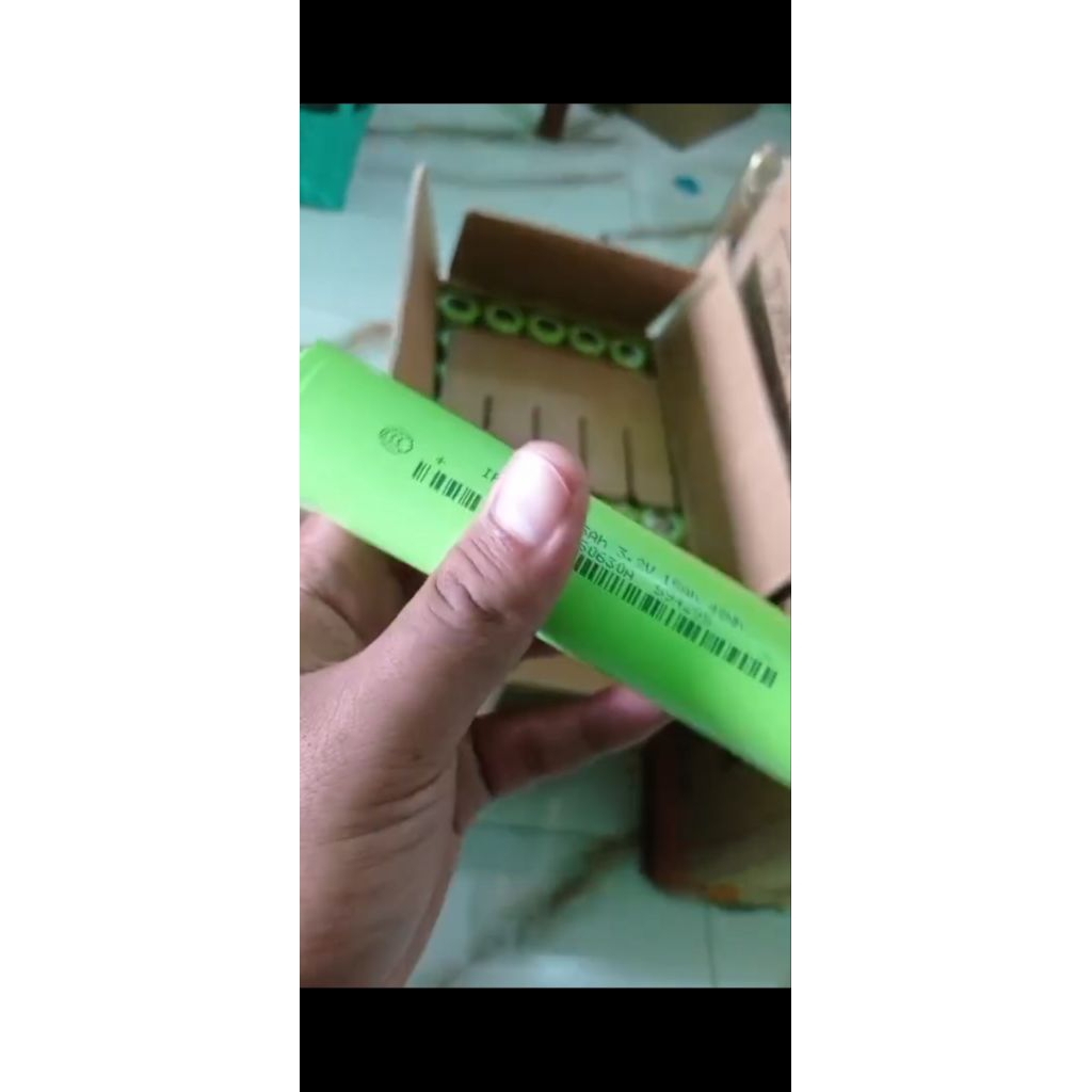 LIFEPO4 15ah LONTONG IJO JSK... CELL NEW