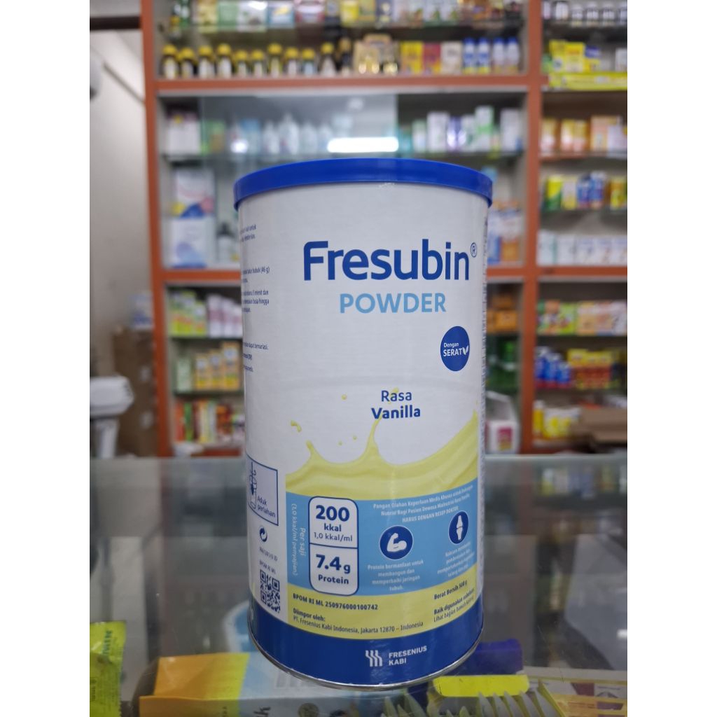 FRESUBIN VANILLA ORIGINAL POWDER 500G