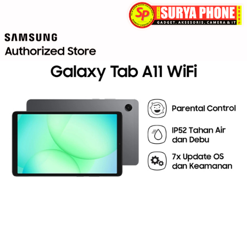 SAMSUNG GALAXY TAB A11 WIFI RAM 4GB / 64GB