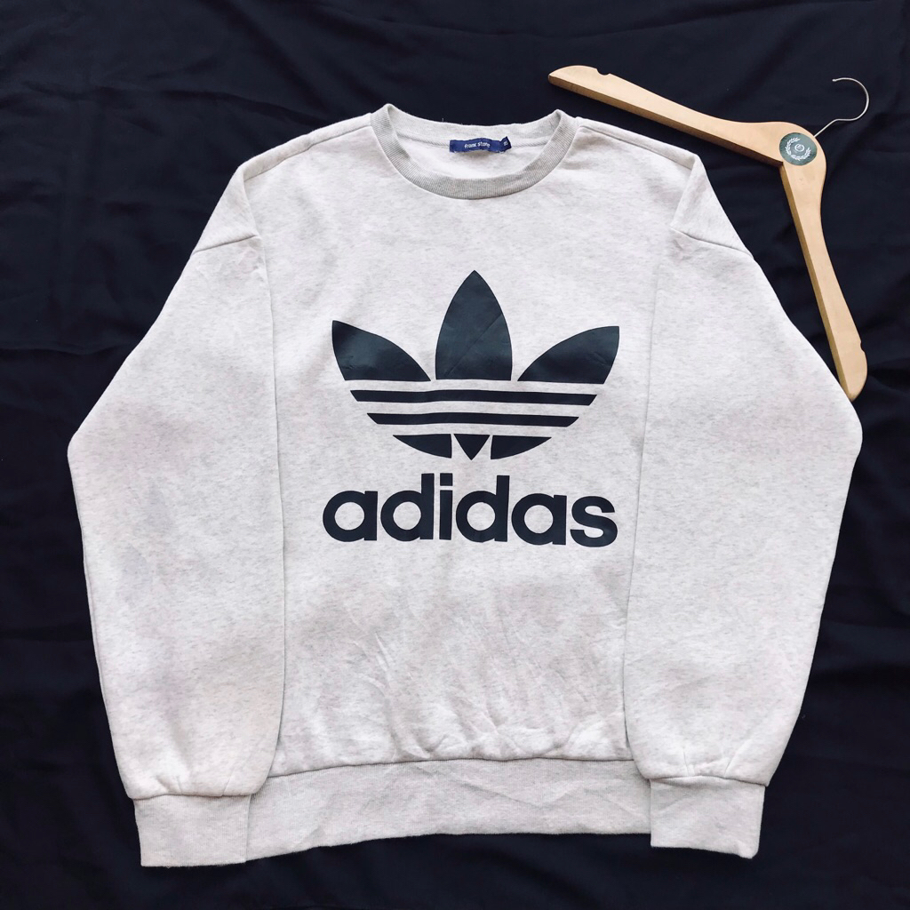 crewneck adidas (Big logo)