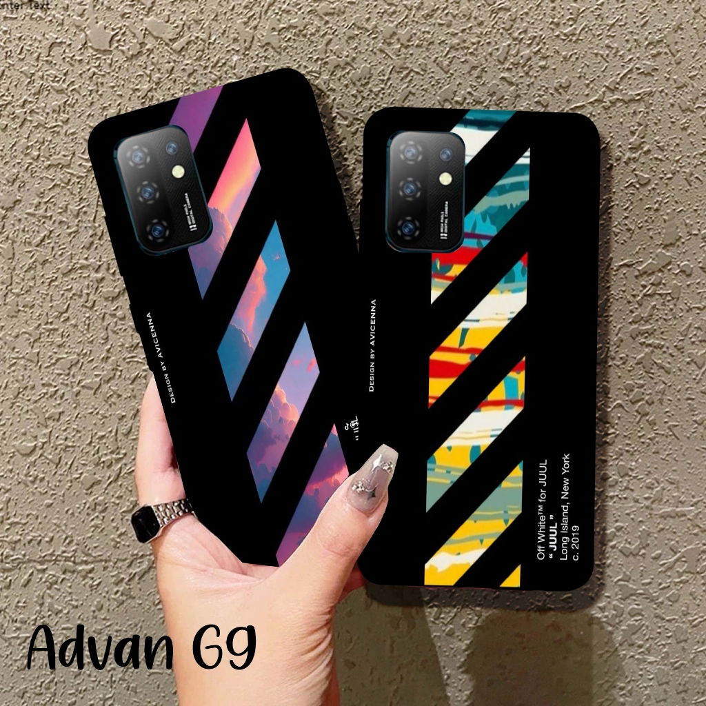Case Hp Untuk Advan G9 G9 Pro - Softcase Advan G9/G9 Pro (RC1616)