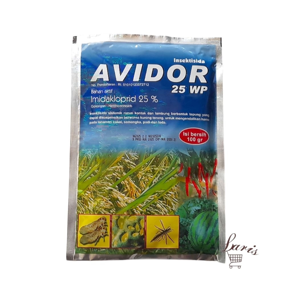 AVIDOR 25 WP - 100 GRAM