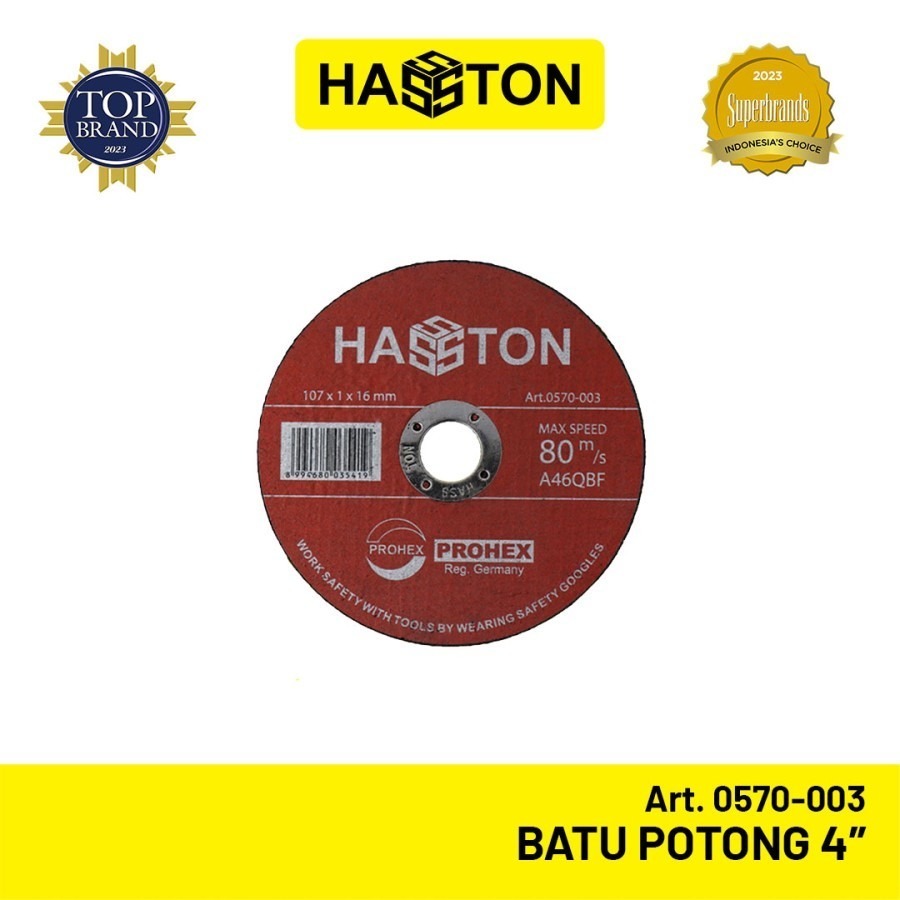 HASTON BATU GERINDA POTONG 4 INCH