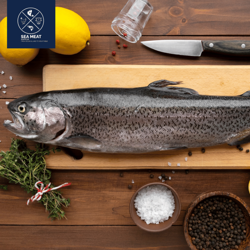 Ikan Salmon Utuh Frozen | Atlantic Salmon