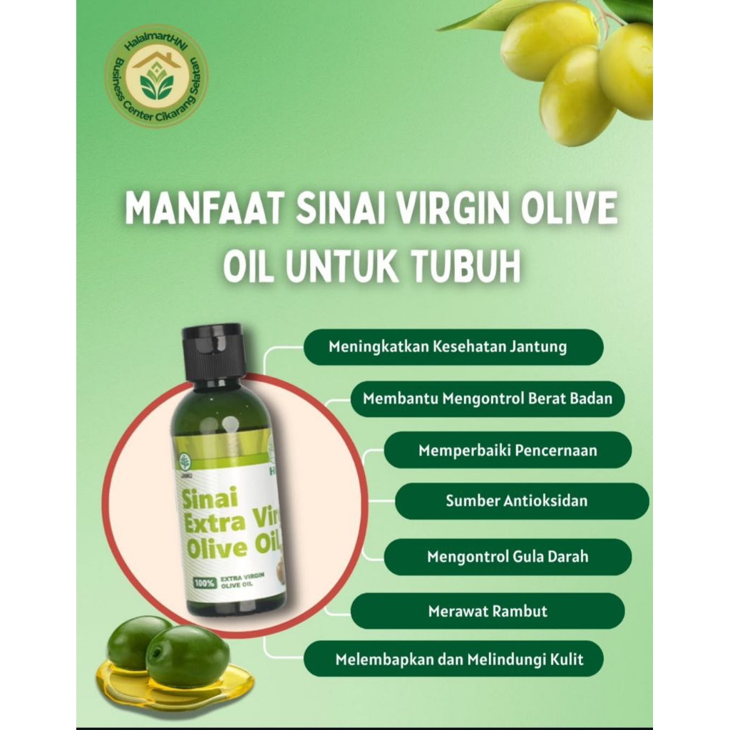 minyak zaitun/oil virgin