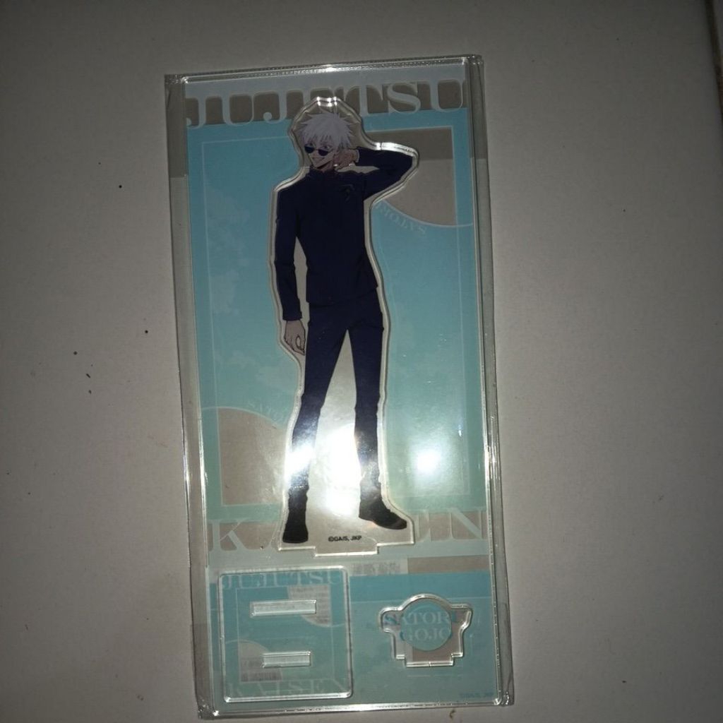 Acrylic Stand Gojo School 2024