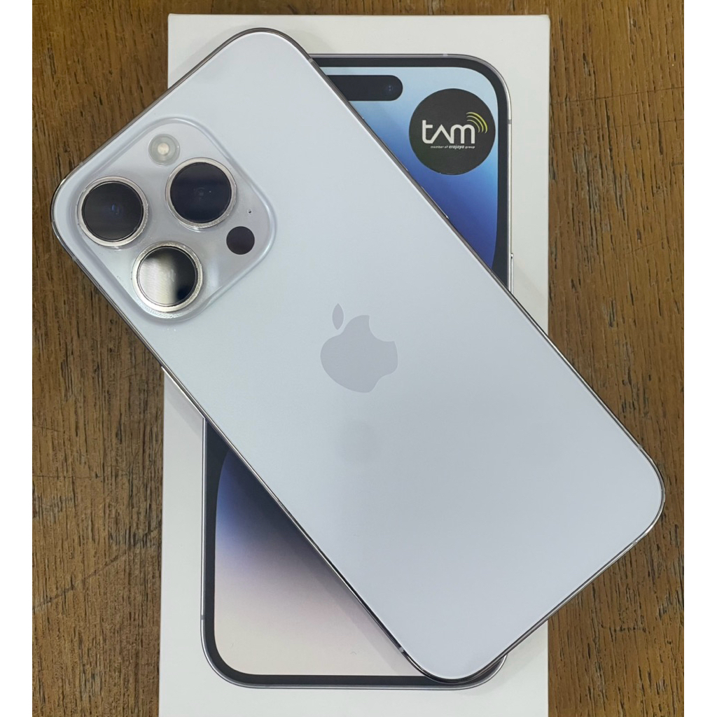 Hp Second iPhone 14 Pro 256GB IBOX Fullset