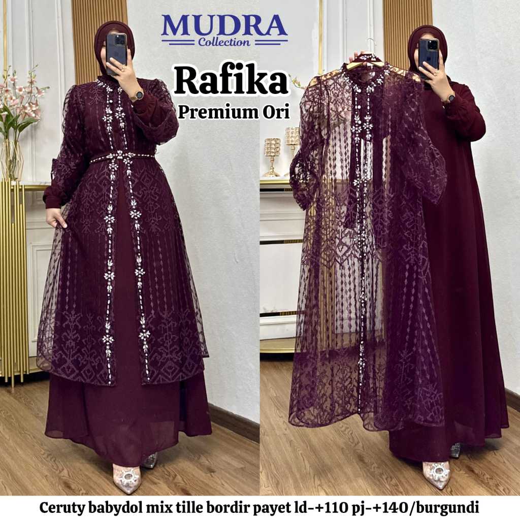DRESS MAXY RAFIKA BY MUDRA