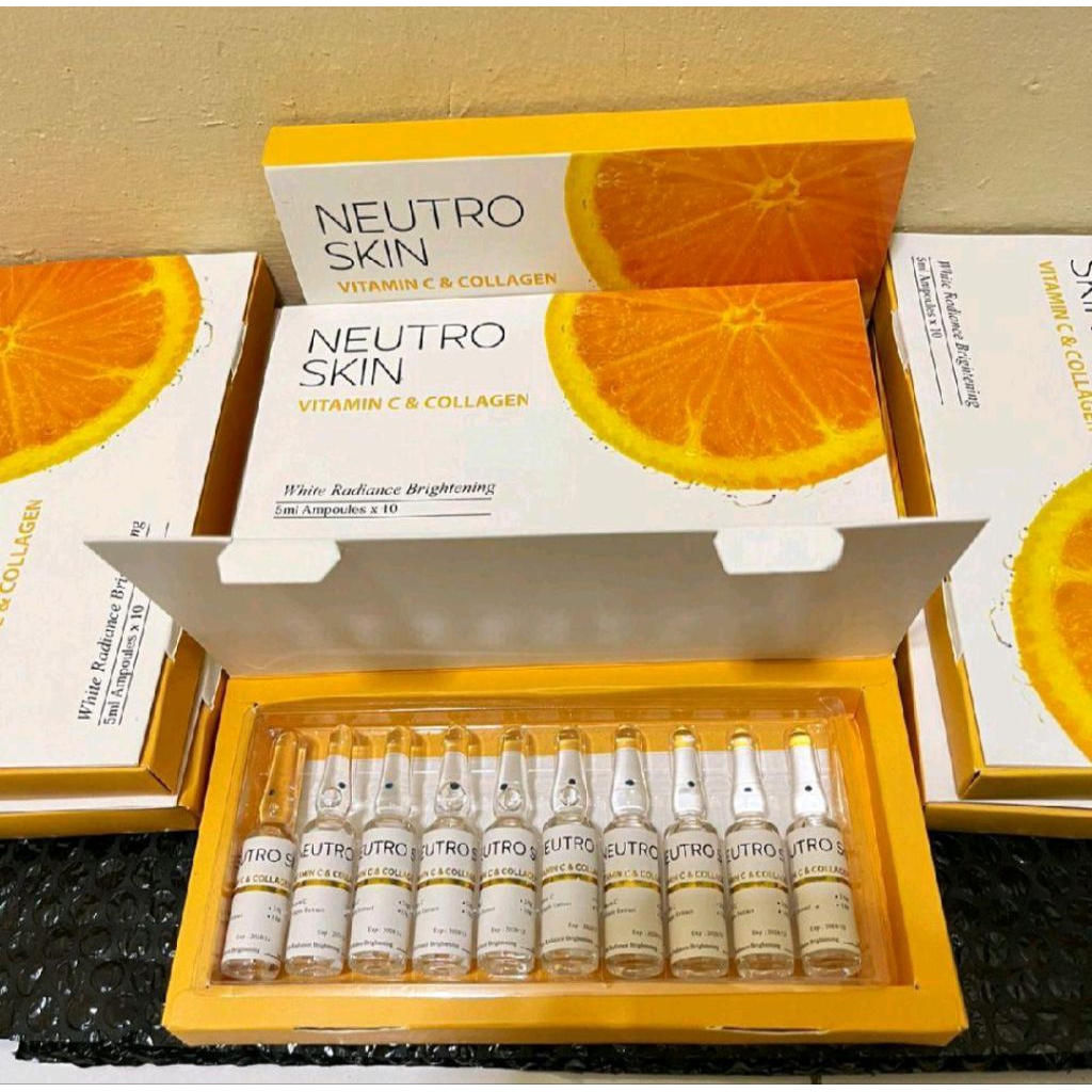 NEW Netro Skin vit c lemon original Netro Skin jeruk original