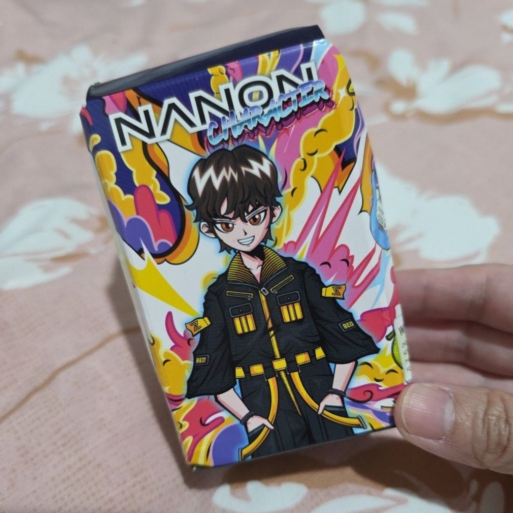 THAI - NANON ART TOY CHARACTER GMMTV WITH PHOTOCARD