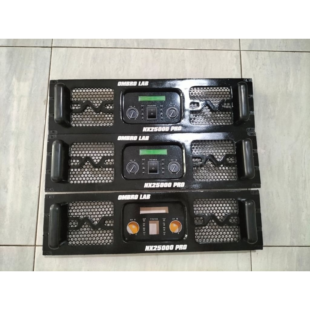 Plat Panel Power Amplifier Custom Triplek