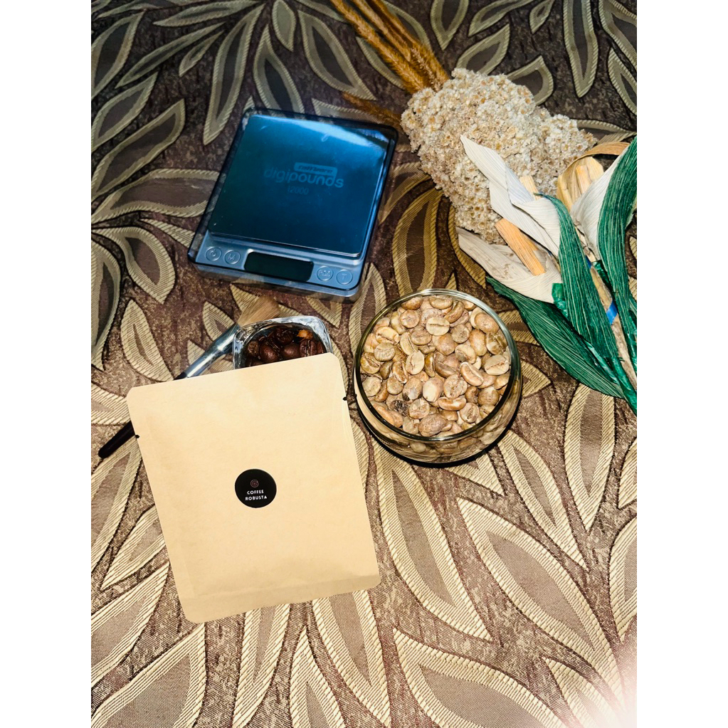 Bubuk Coffe Robusta Arrai Bold