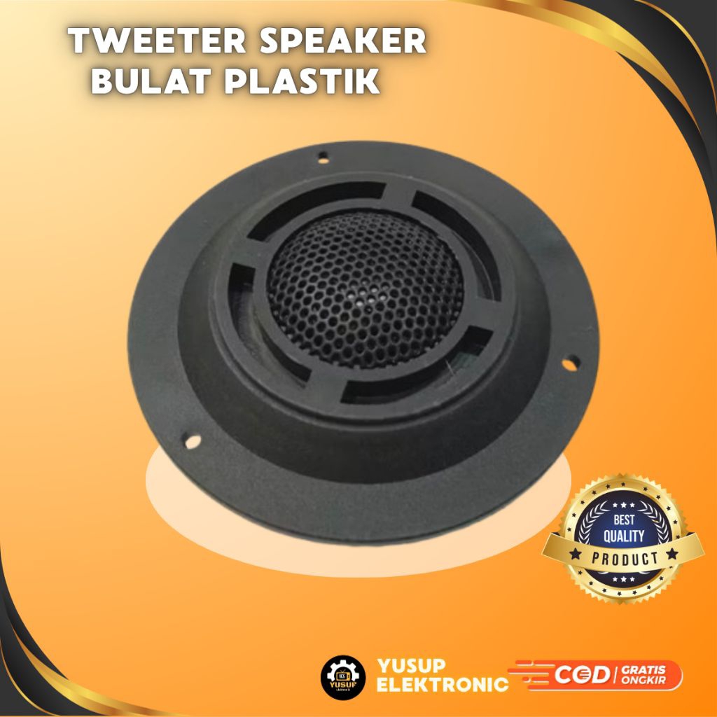 Tweeter murah Tweeter Plastik bulat / Tweeter speaker aktif / tweeter wallet Tweter Astello