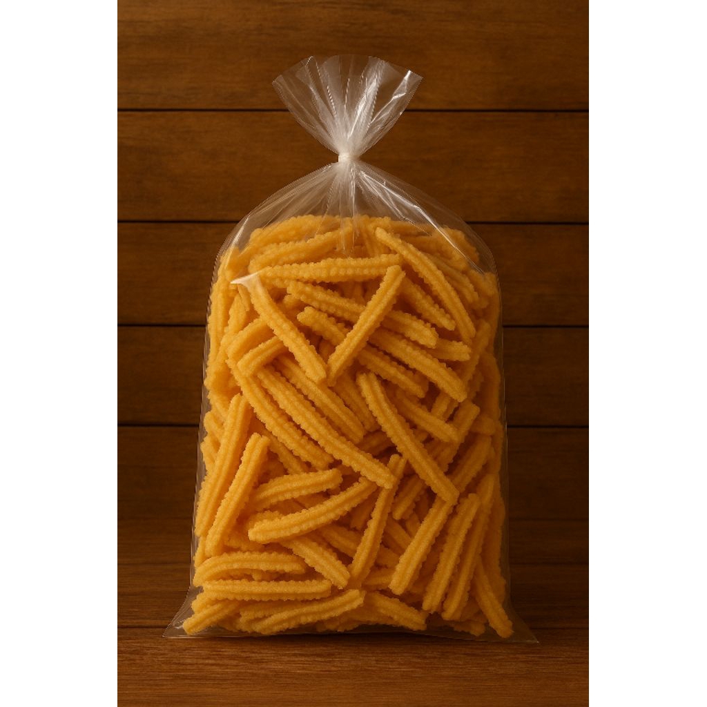 Cemilan Kering Akar Kelapa