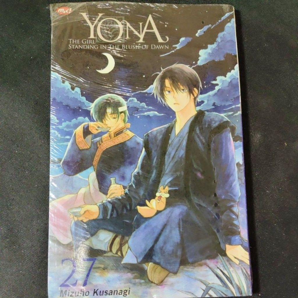 Komik Yona 27 (segel)