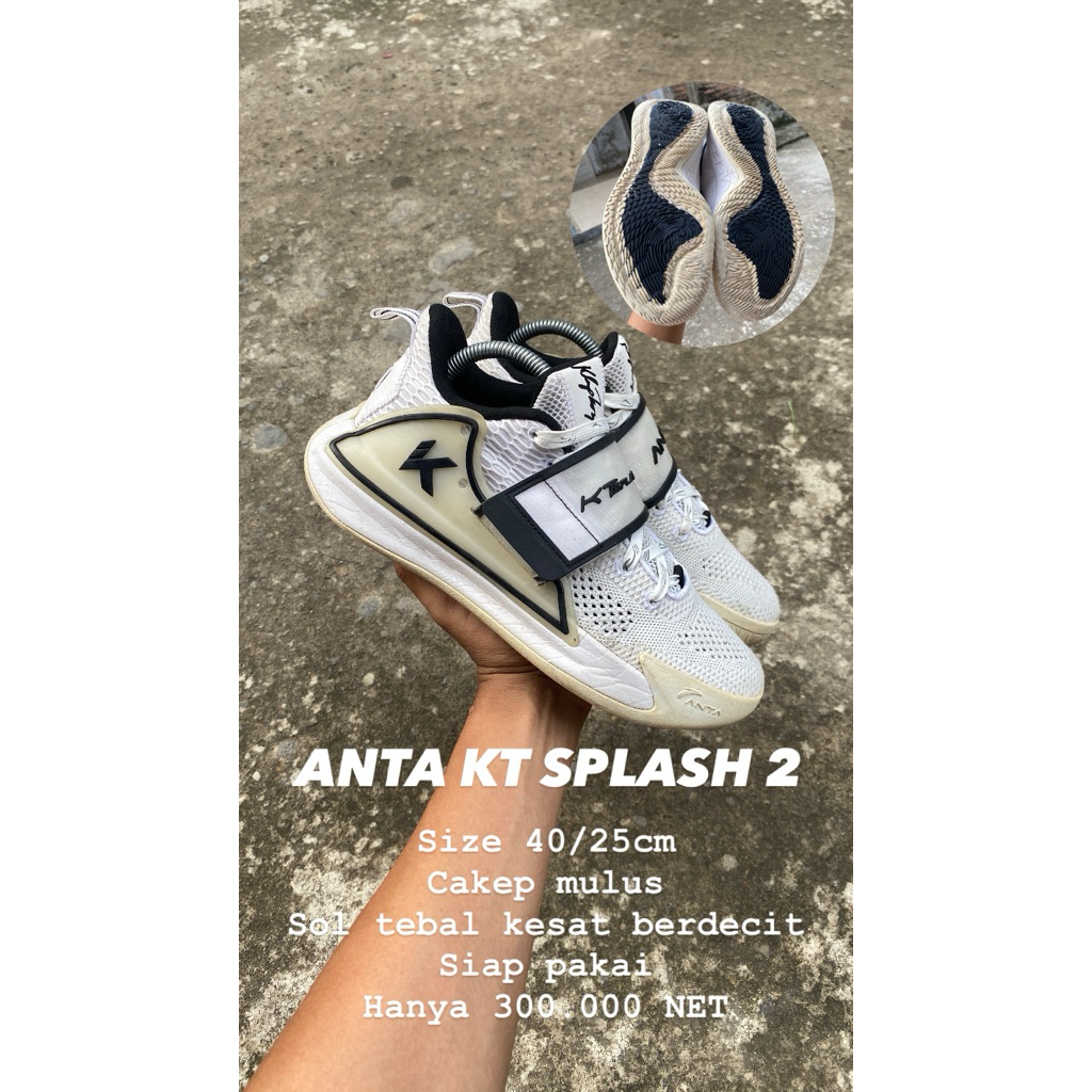 NEKCUK ANTA KT SPLASH 2 (size 40)