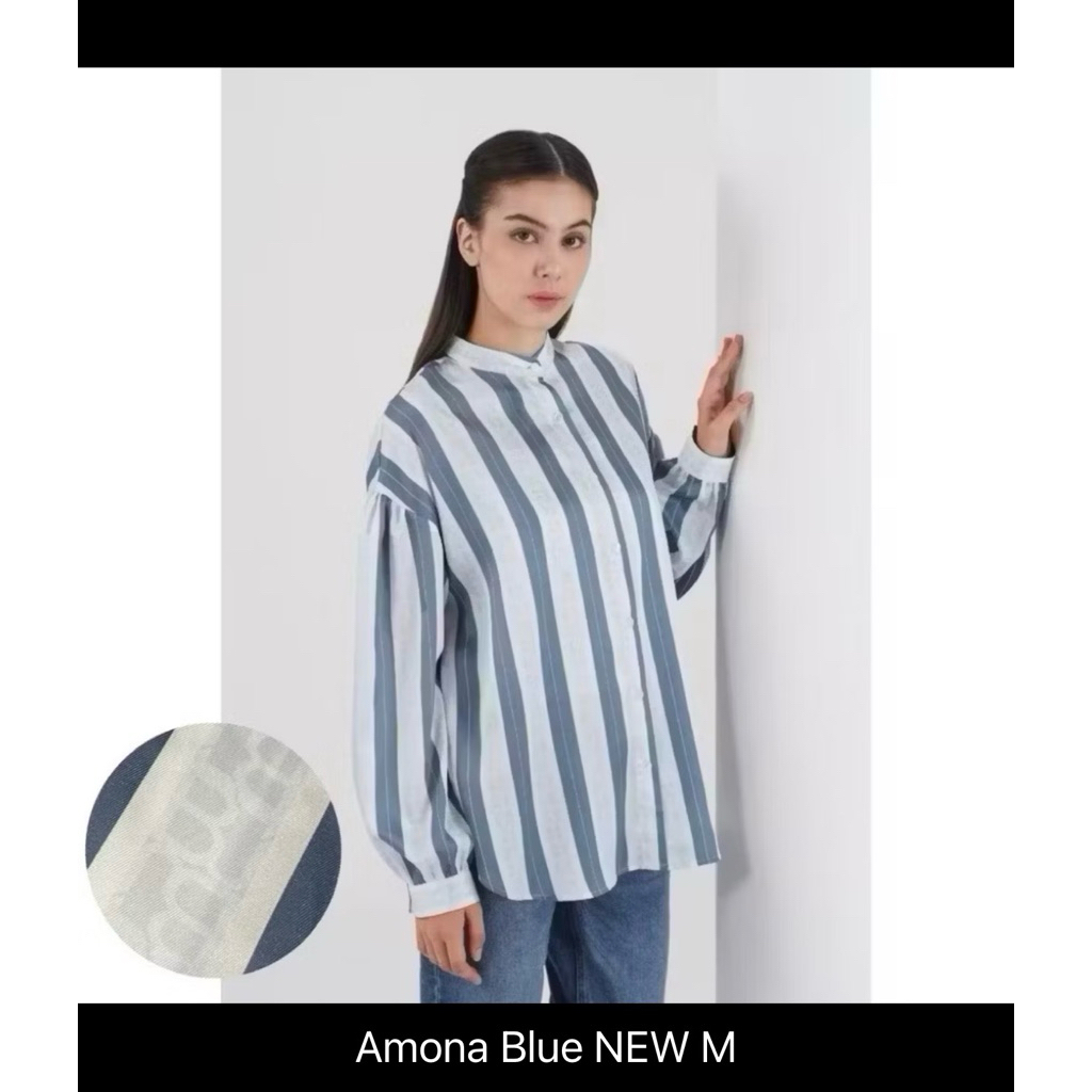 amona monogram Benang jarum