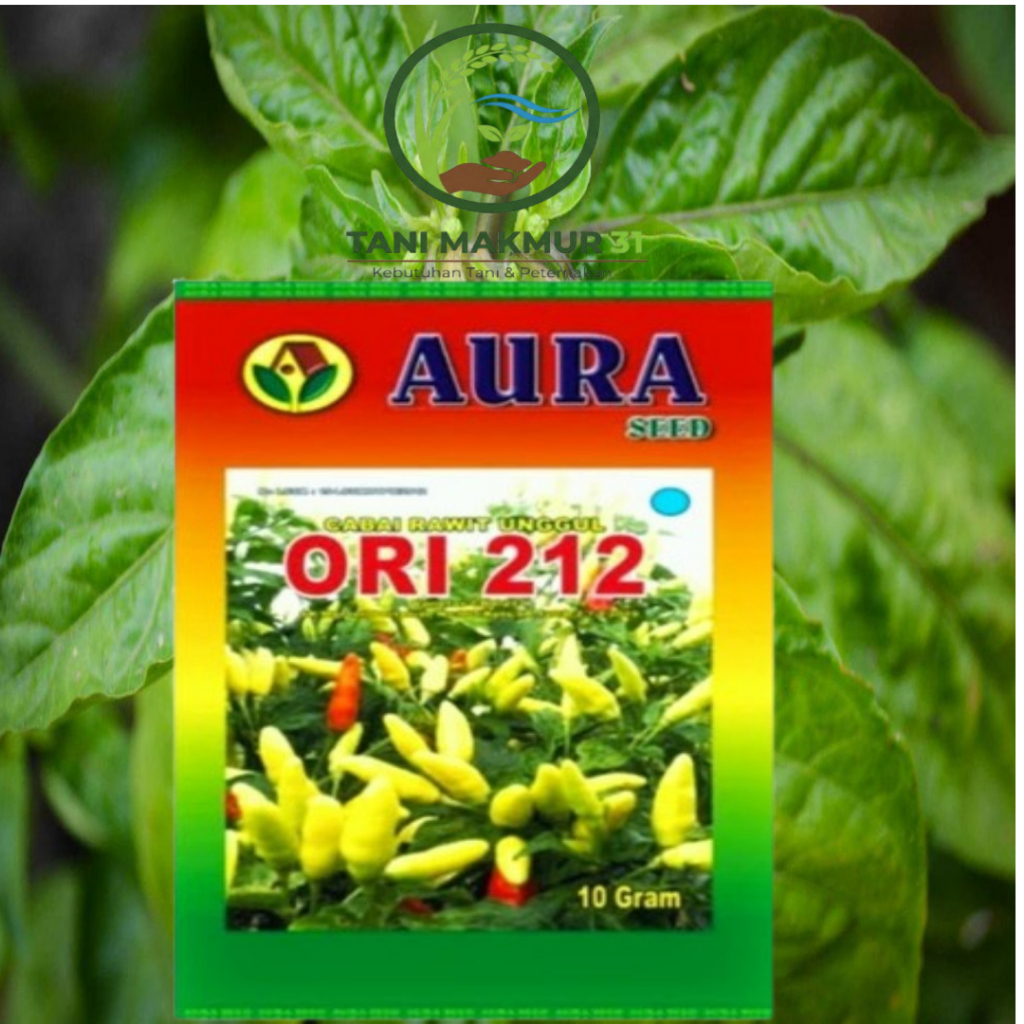 BENIH CABAI RAWIT//BENIH CABE RAWIT ORI 212 AURA SEED
