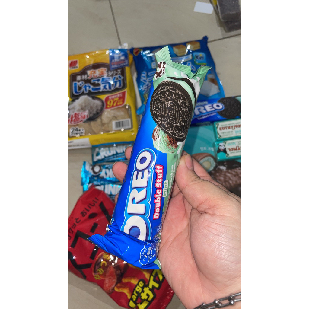 Oreo Choco Double Mint