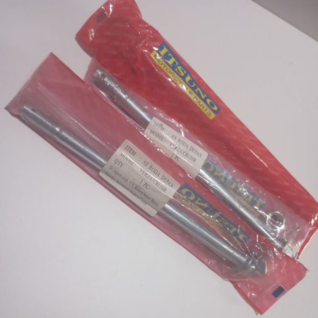 As roda depan Verza Cb 150 R