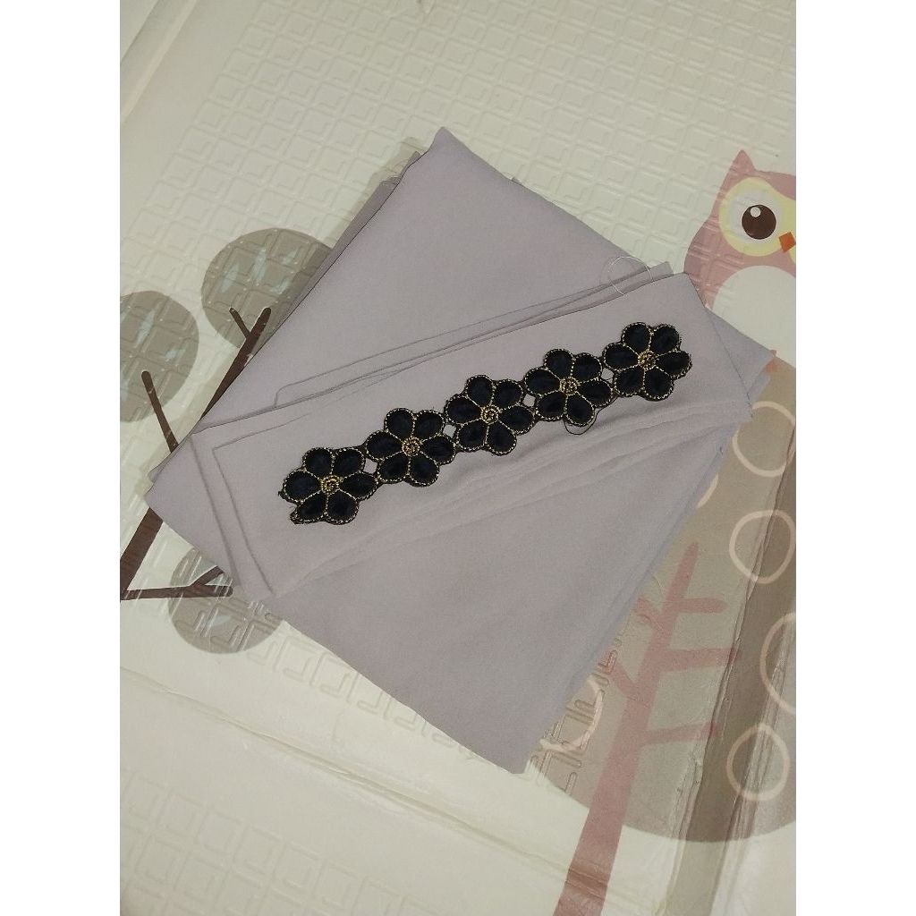 preloved | kaftan kondangan/dress kondangan