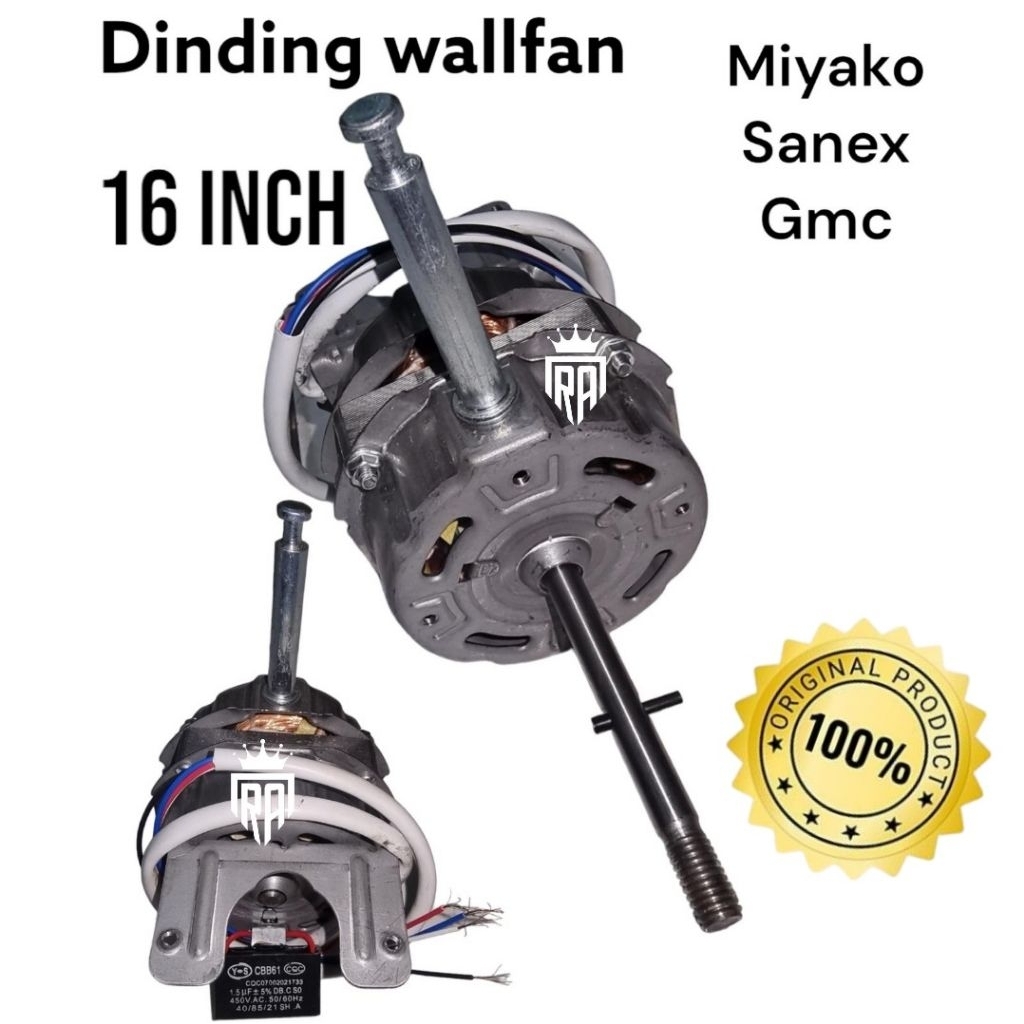 Dinamo kipas angin wallfan/dinding miyako sanex cina lainnya