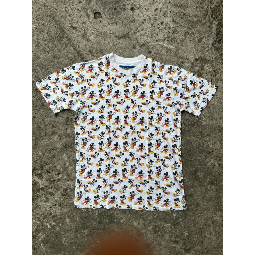 kaos mickey disney vintage