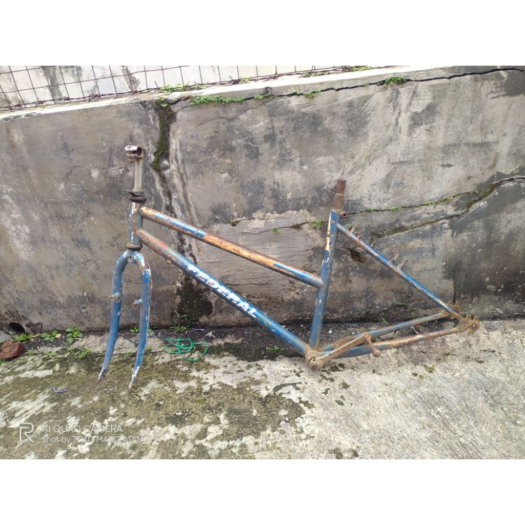 Frame Fork Sepeda Federal Lady ban 26 FC95801277 SIZE 17" FEDERAL ASLI ORIGINAL Murah langka