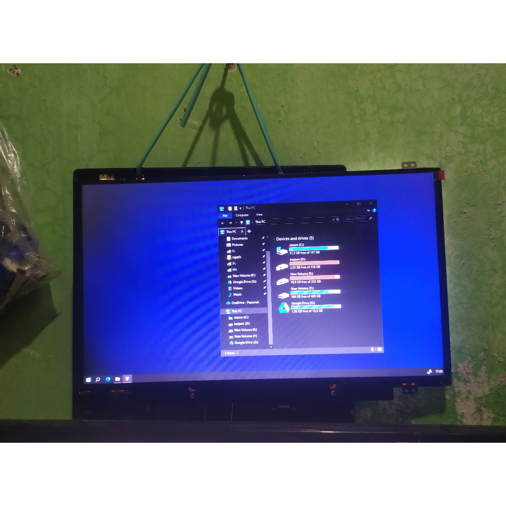 lcd 14 inc laptop minus