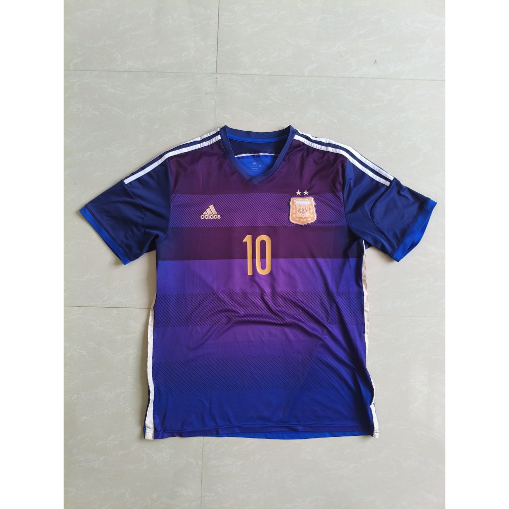 Jersey Argentina World Cup 2014 Messi XL