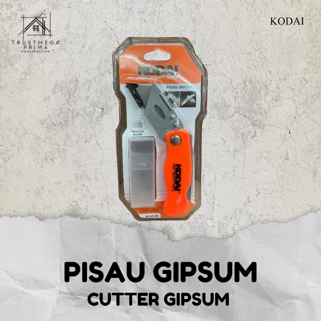 PISAU GIPSUM/CUTTER GIPSUM
