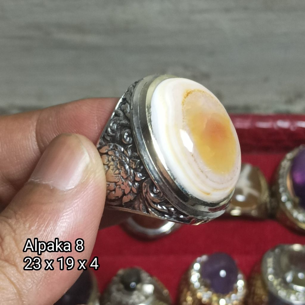 Akik Natural Yaman Puser.