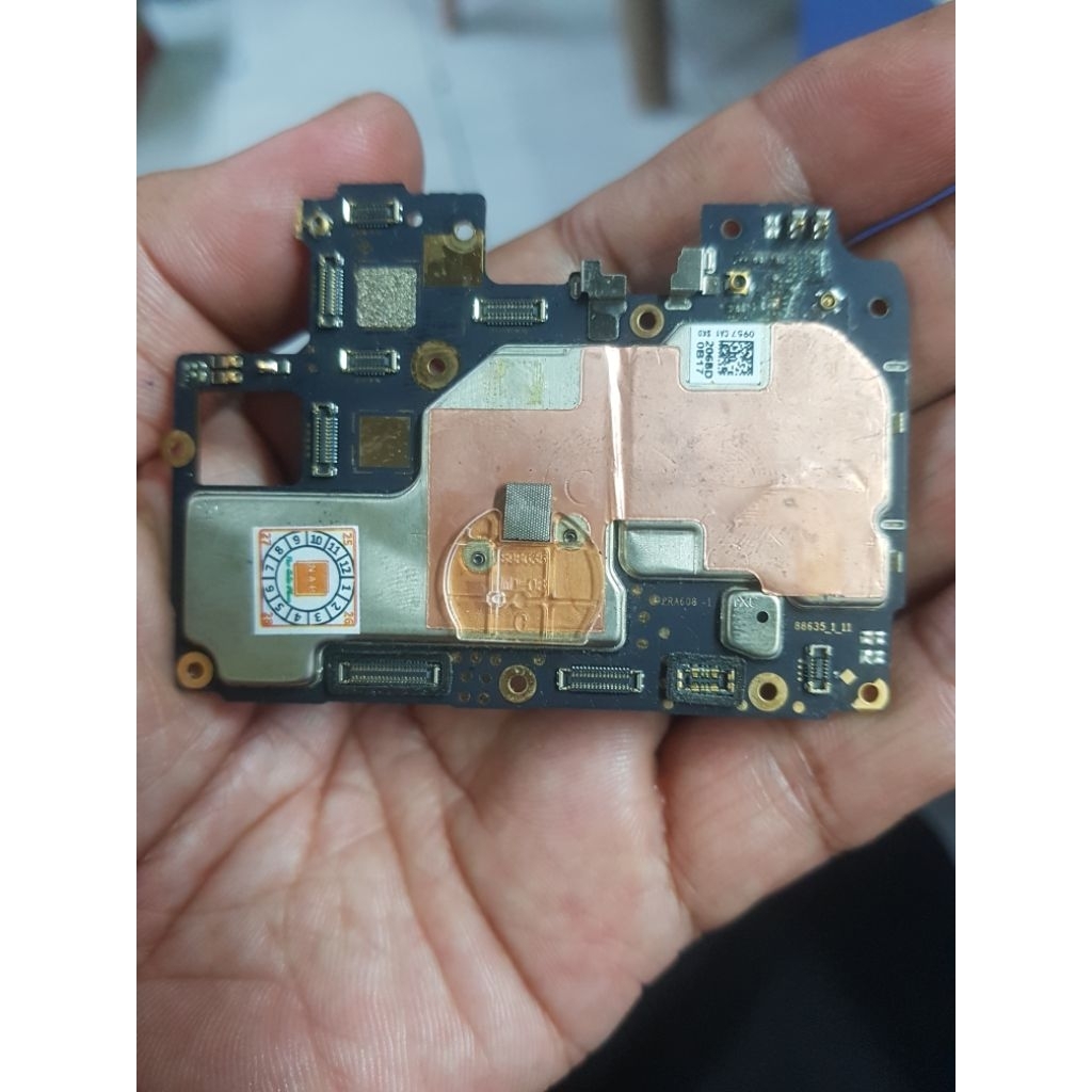 Mesin Normal Realme C15