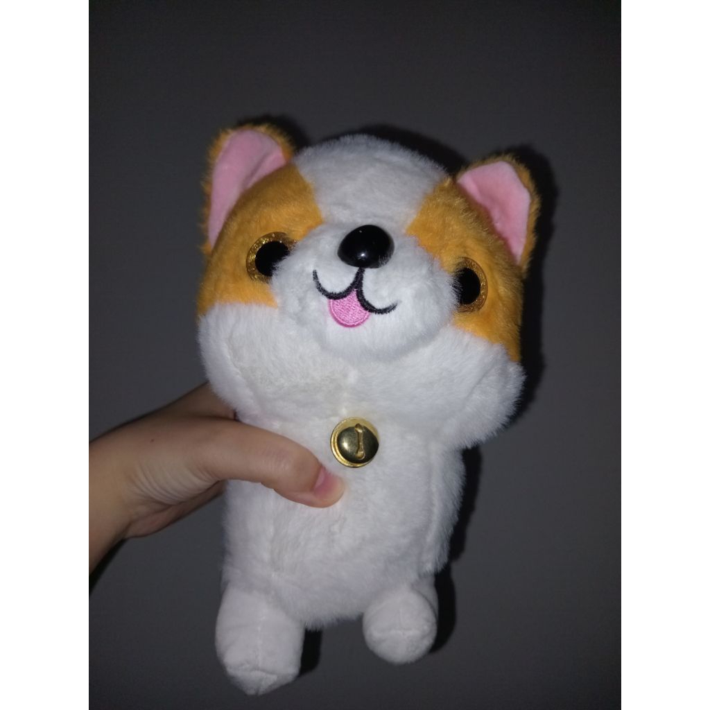 boneka anjing corgi NEW