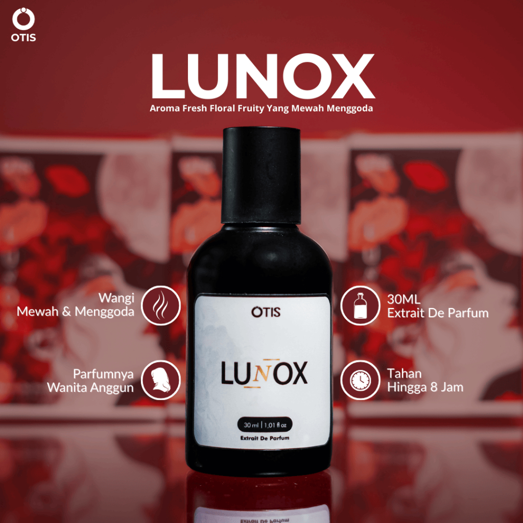 Otis Parfum LUNOX - Parfum Wanita Wangi Tahan Lama