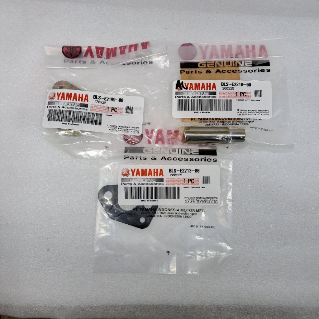 Tensioner set Nmax turbo Original Yamaha