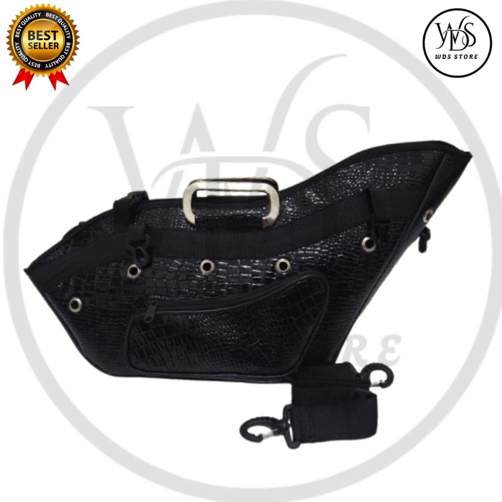 Tas Kisa Ayam Premium/Tas Ayam Bangkok Bahan Croco Premium