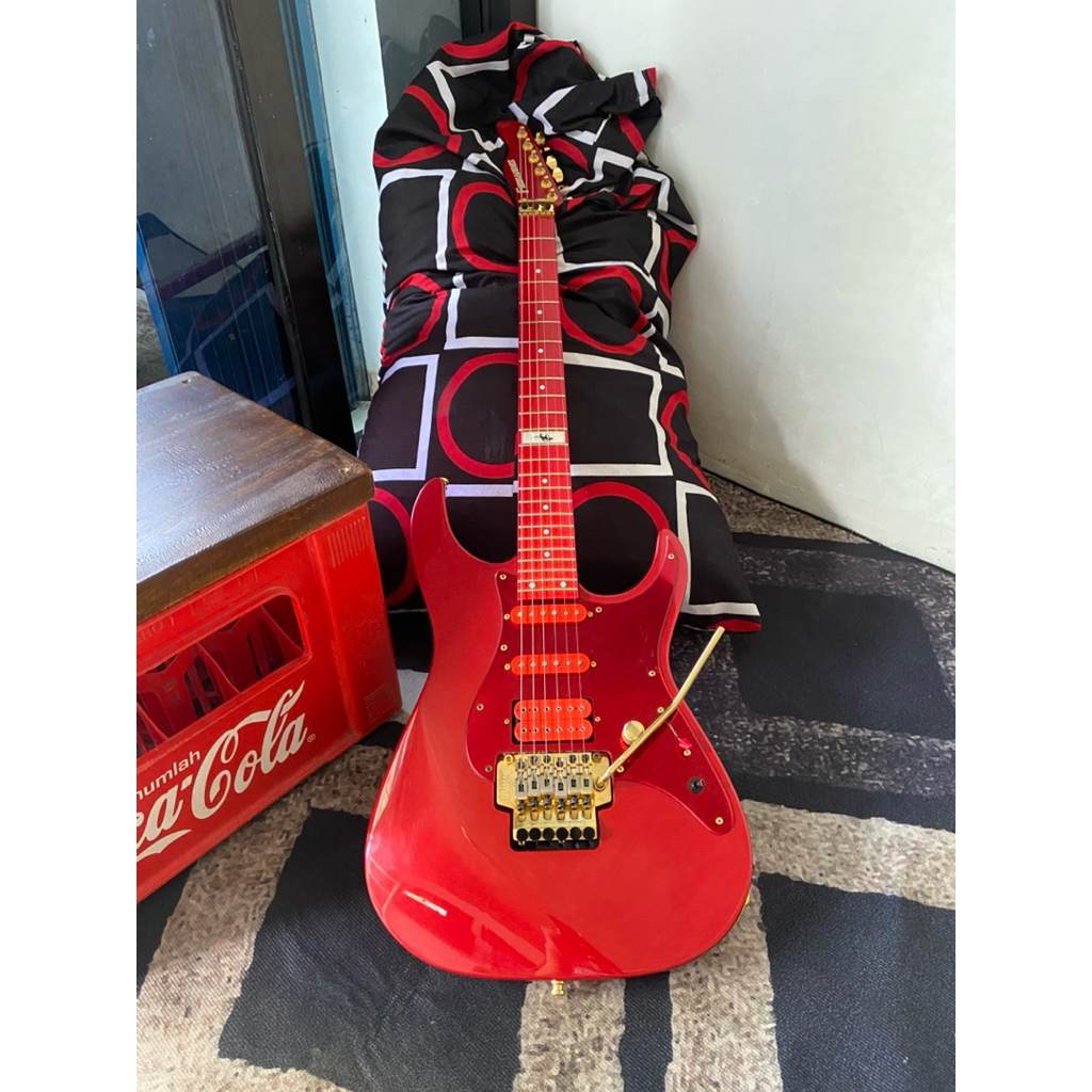 Gitar Fernandes LK 85 KK Ken Larc En Ciel Signature Made In Japan