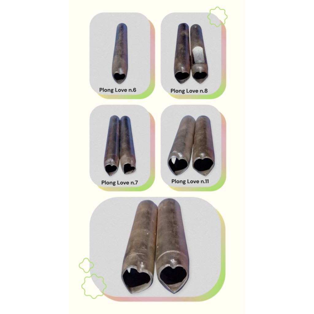 Plong pembolong Love